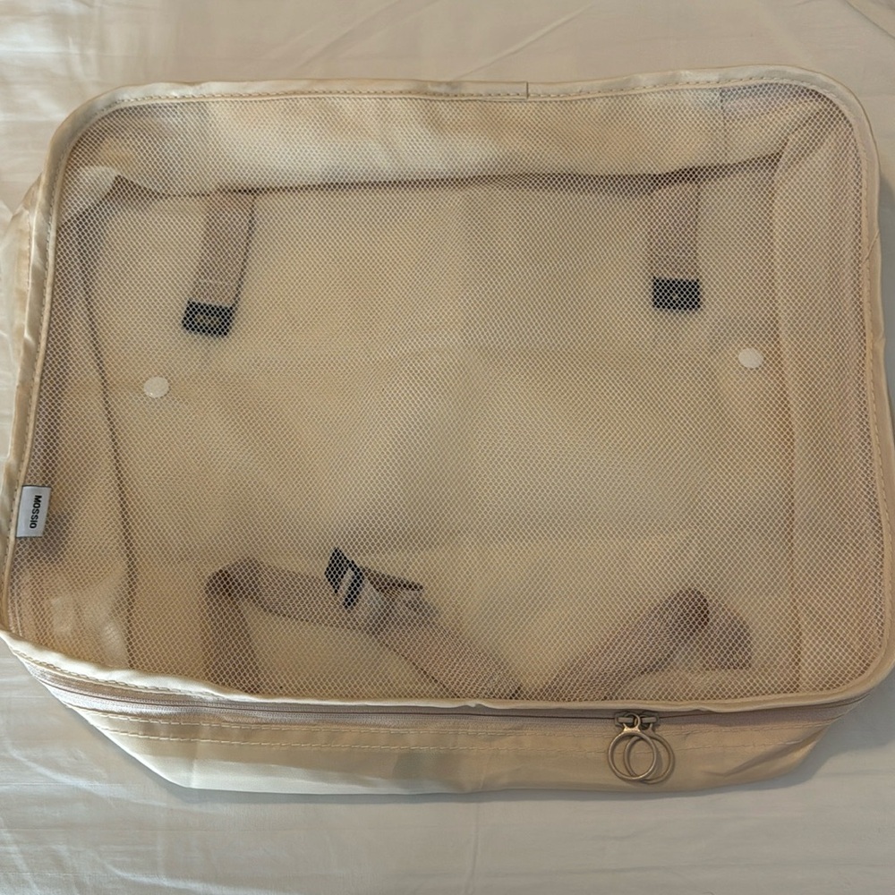 MOSSIO Beige Packing Cubes - Picture 2 of 14